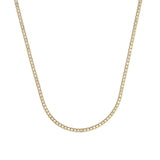 Loulerie Crystal Tennis Necklace