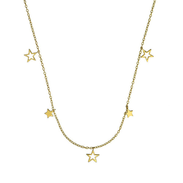 Loulerie Five Star Necklace