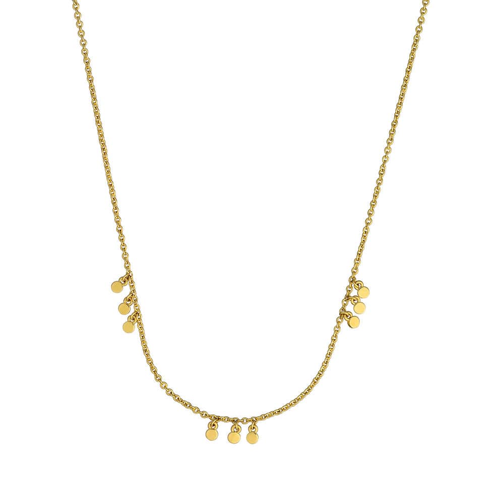 Loulerie Small Disc Necklace