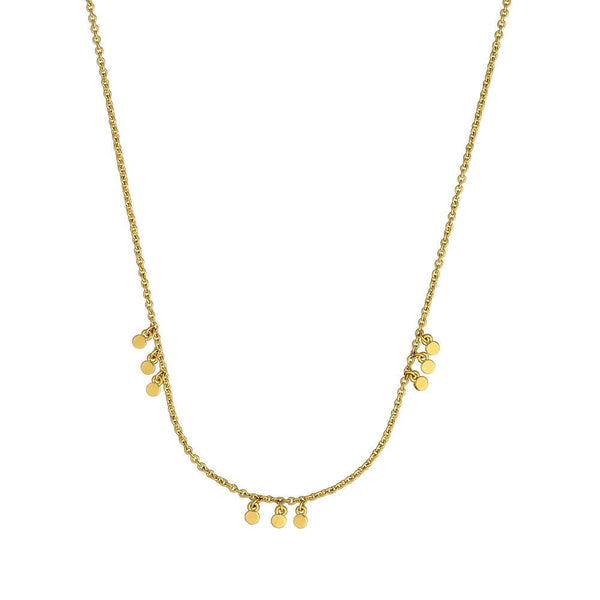 Loulerie Small Disc Necklace