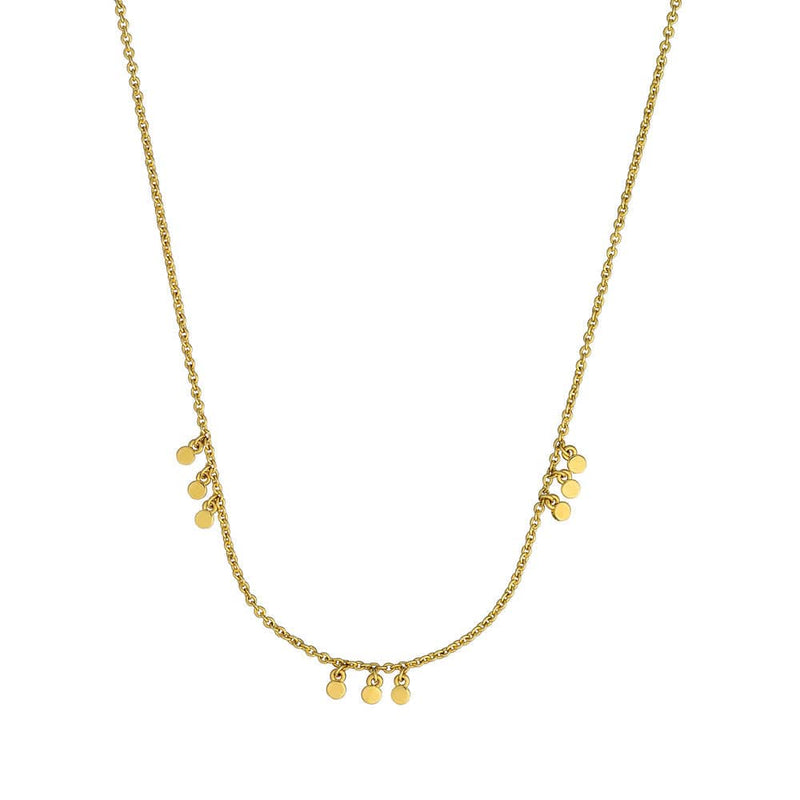 Loulerie Small Disc Necklace
