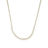 Limited Edition Loulerie Crystal Teardrop Tennis Necklace