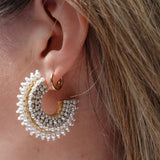 Pearl fiona hoops