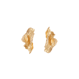 Joanna Laura Constantine Textured Eau de Rose Stud Earrings