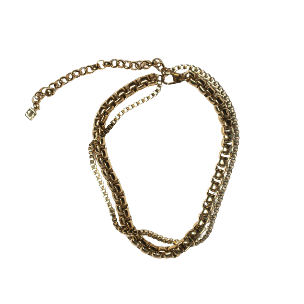 Pearl Octopuss.y Rosario Chain