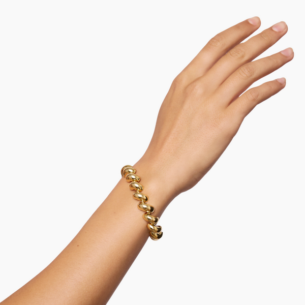 Lie Studio Gold Edith Bracelet