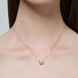 Shashi Solitaire Necklace
