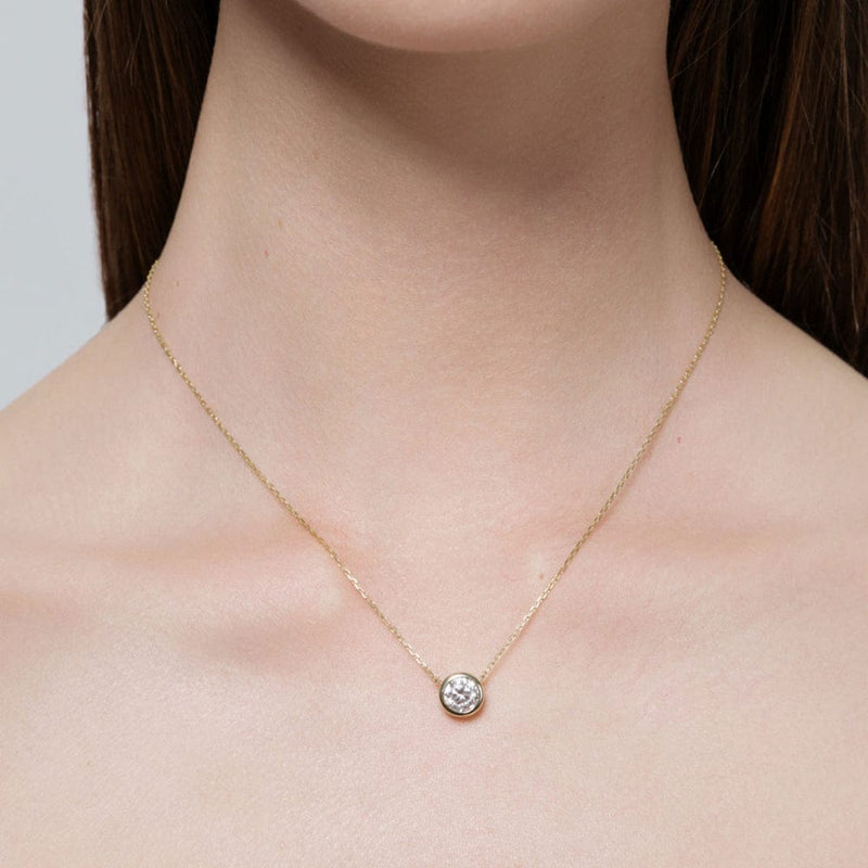 Shashi Solitaire Necklace