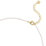 Gorjana Starfish Pearl Necklace