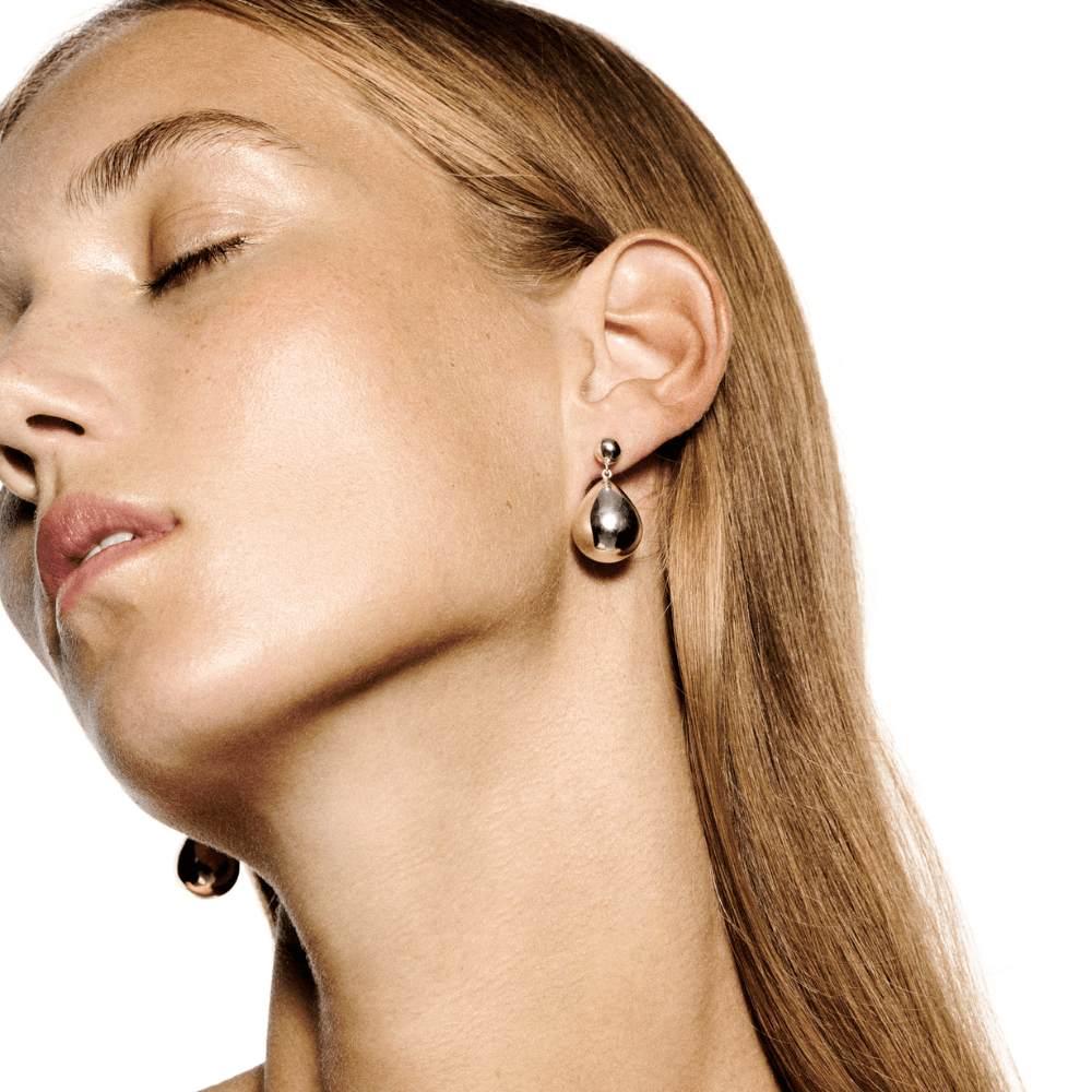 Lie Studio Silver Julie Earrings – Loulerie