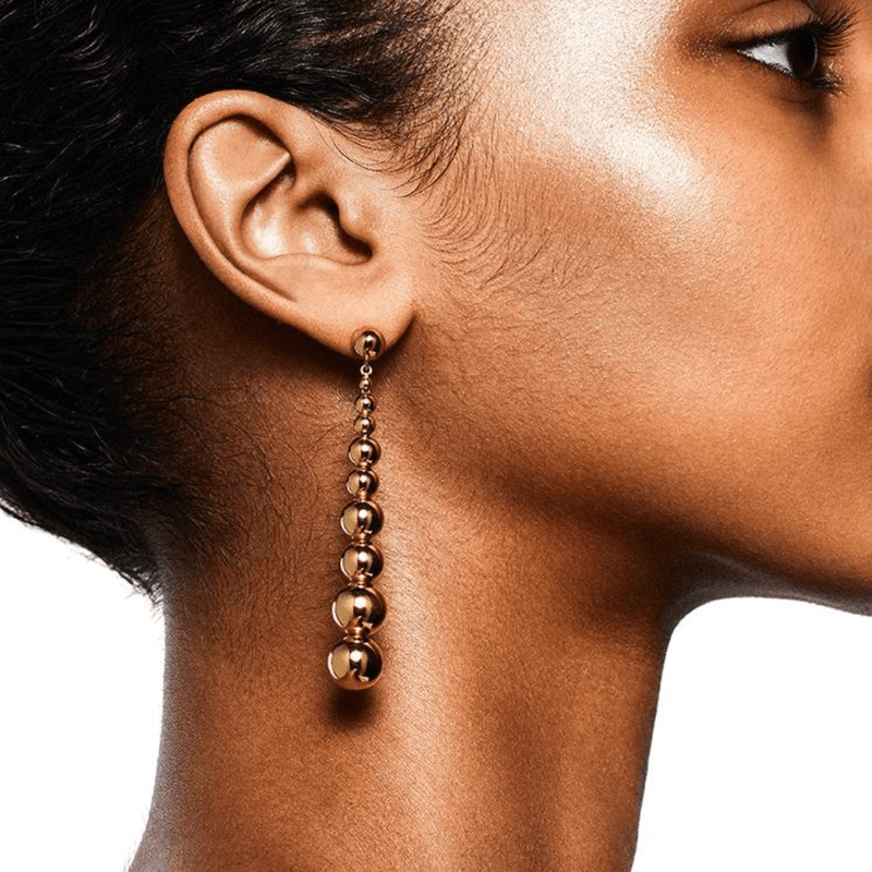 Lie Studio Gold Josephine Earrings
