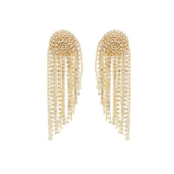 Mignonne Gavigan Gold Noor Crystal Earrings