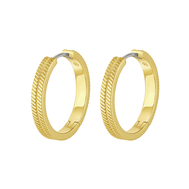 Gorjana Venice Hoops Loulerie