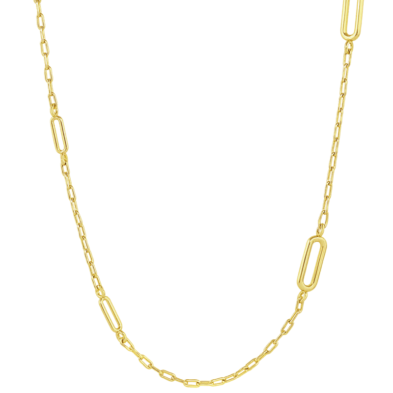 Gorjana Zoey Link Necklace Loulerie