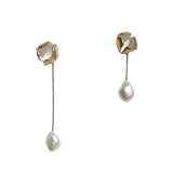 Wink Atelier Pearl Blossom Earrings