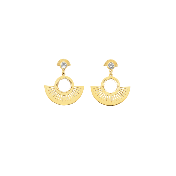 Zoe & Morgan Pocket Full of Sunshine Earrings