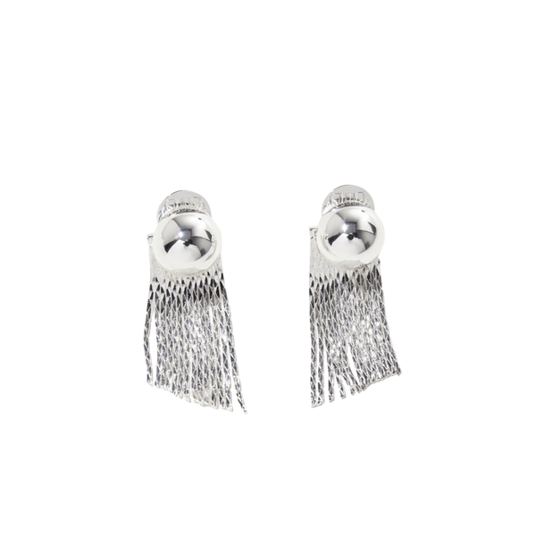 Pearl Octopuss.y Tiny Silver Medusa Studs