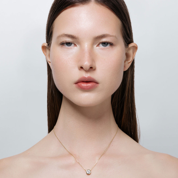 Shashi Solitaire Necklace