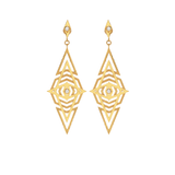 Zoe & Morgan Volcano Earrings
