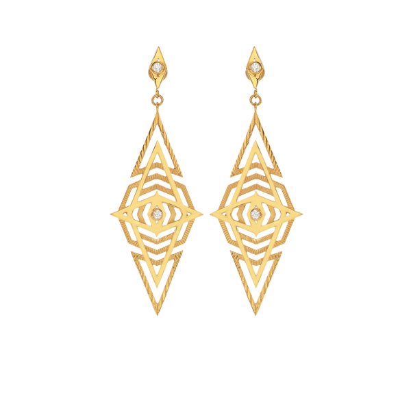 Zoe & Morgan Volcano Earrings