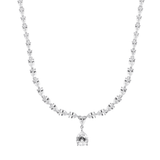Loulerie Crystal Pear Cut Drop Necklace  - Sign up for Back in Stock Notification
