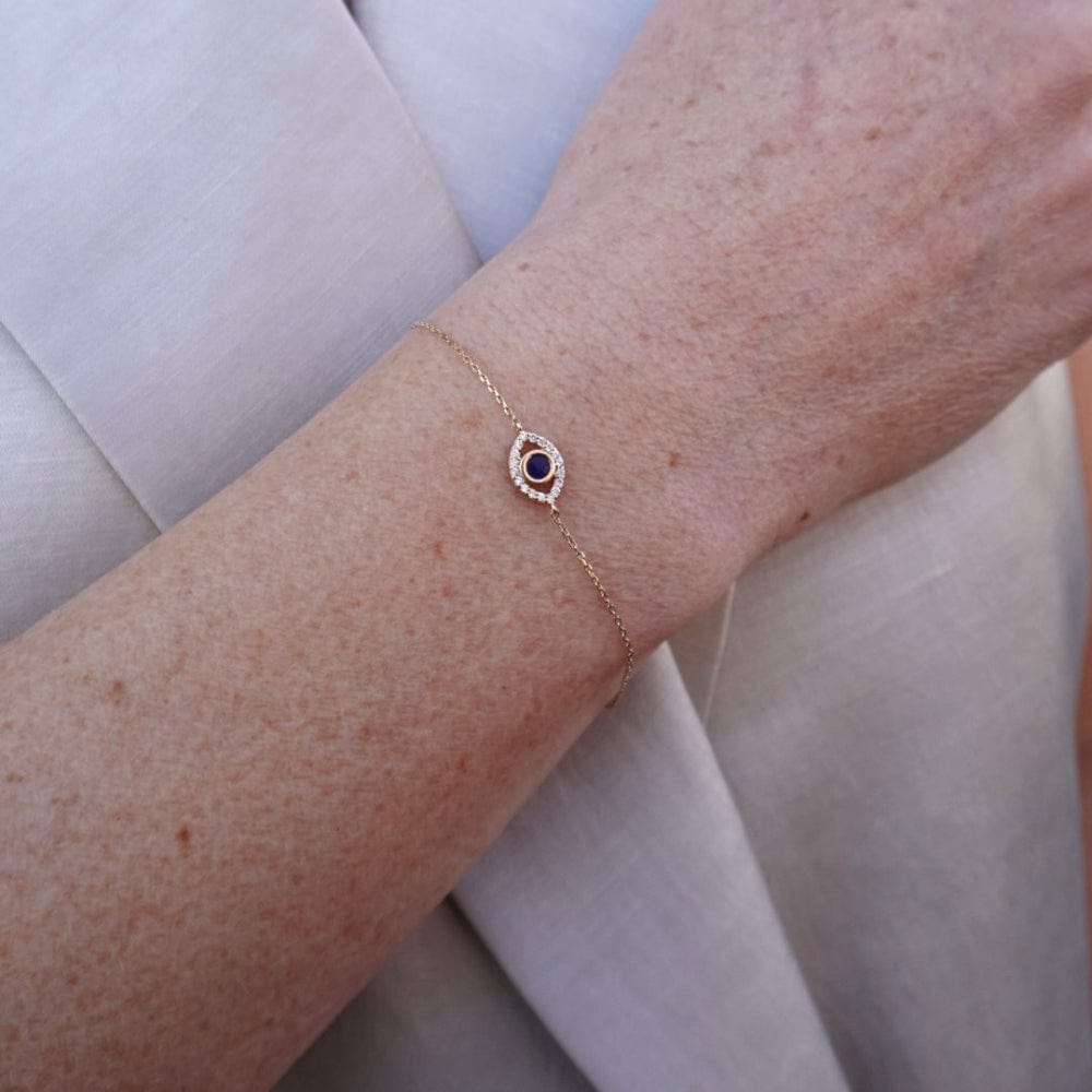diamond evil eye bracelet meaning collection 
