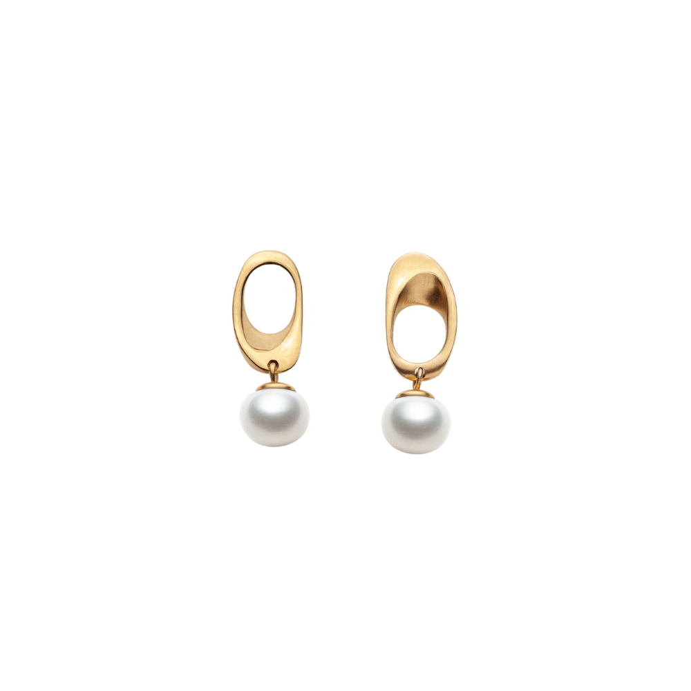 Nina Janvier Escama Freshwater Pearl Earrings