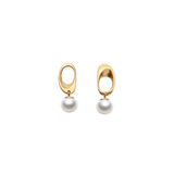 Nina Janvier Escama Freshwater Pearl Earrings