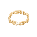 Lie Studio Gold Freya Bracelet