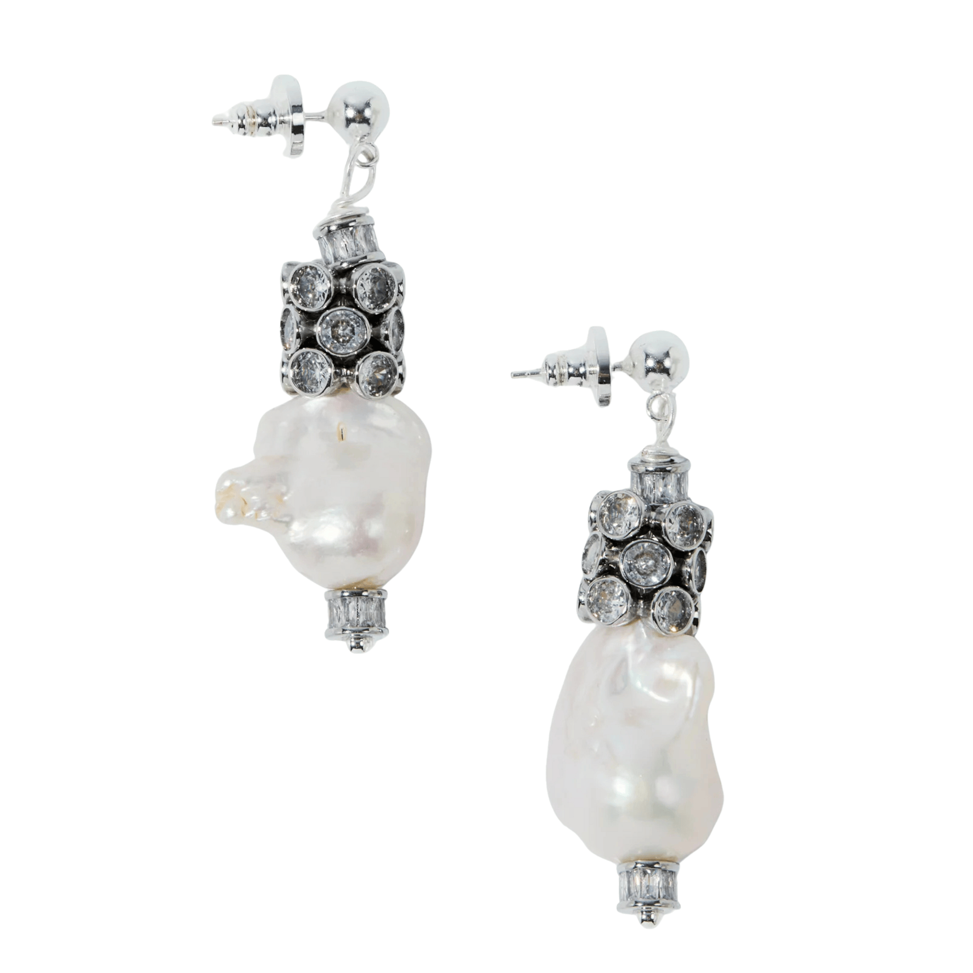 Pearl Octopuss.y Verona Studs