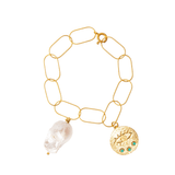 Hermina Athens Kressida Lost Sea Bracelet