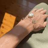 Hermina Athens Kressida Lost Sea Bracelet