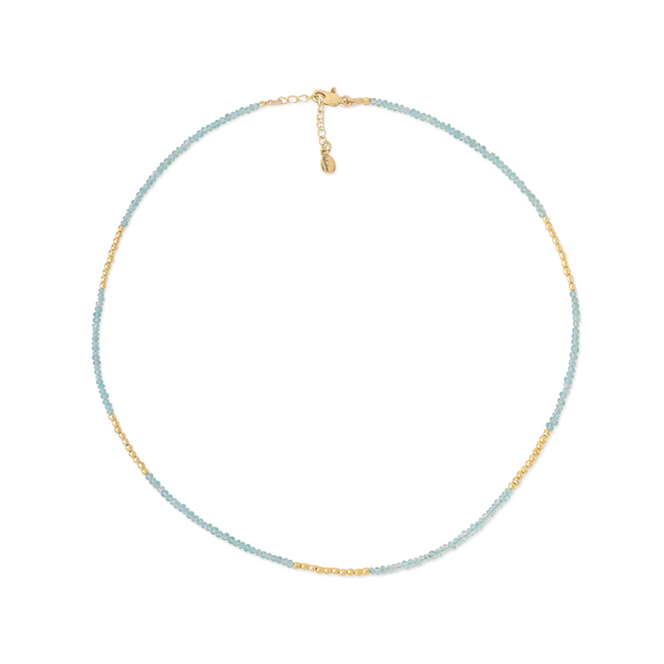 loulerie summer apatite necklace 