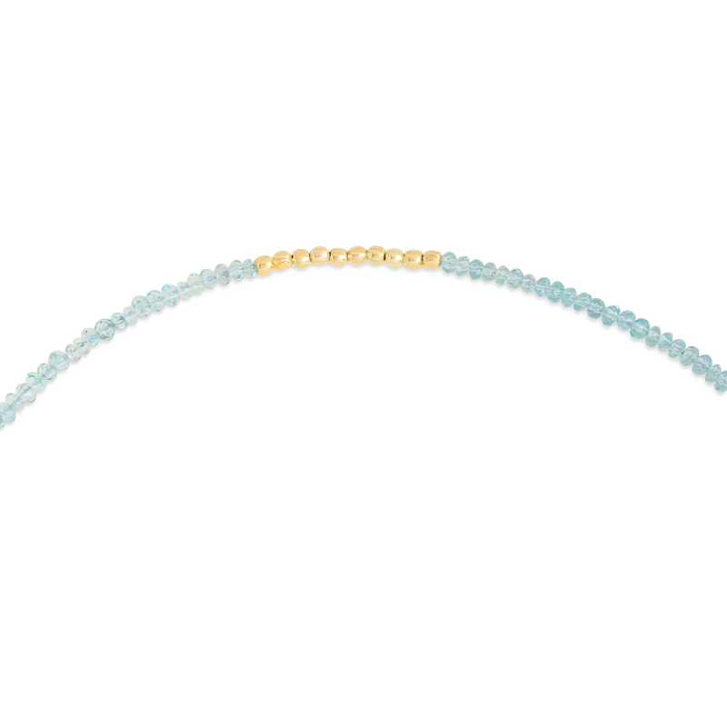 loulerie apatite necklace summer edition