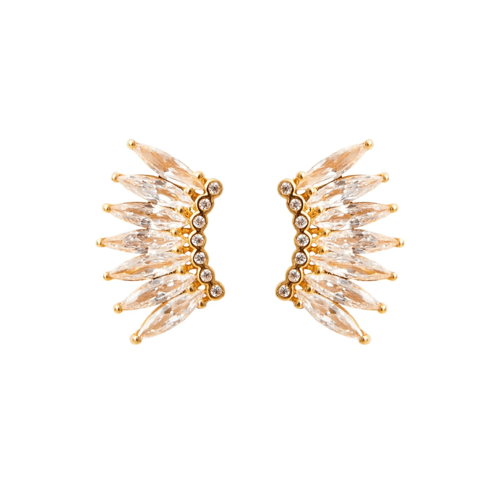 Mignonne Gavigan Petite Crystal Madeline Studs