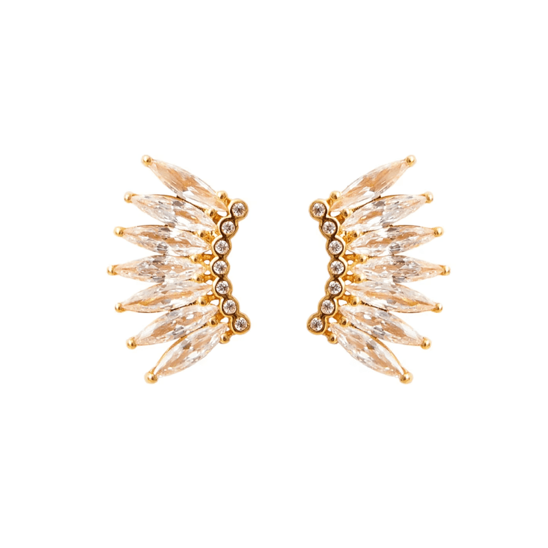 Mignonne Gavigan Petite Crystal Madeline Studs