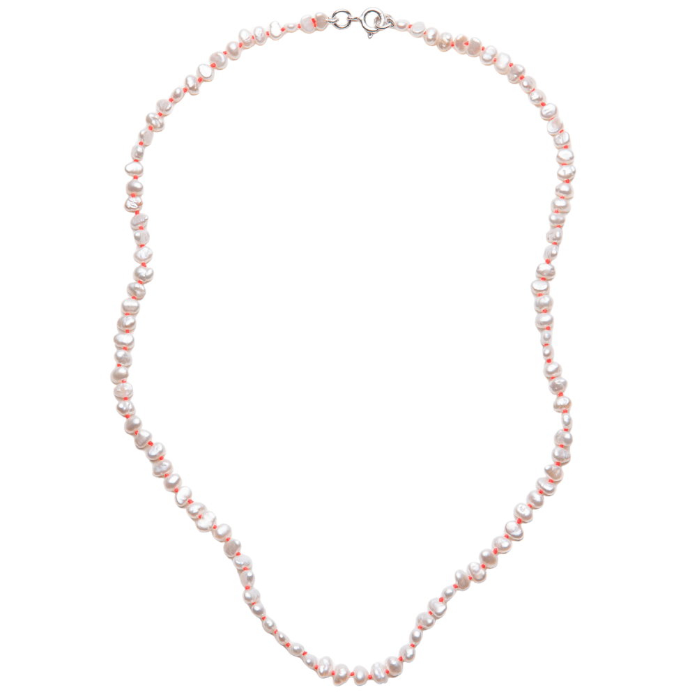 Nina Janvier Neon Pink Mini Soga Necklace