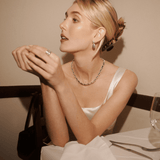 Lie Studio Silver Monica Necklace