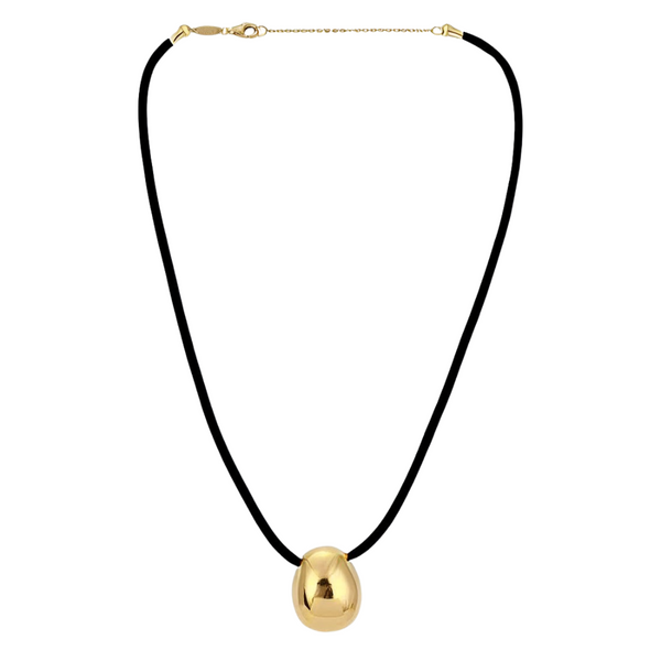 Shashi Connor Cord Gold Necklace