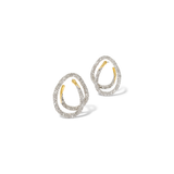 Alexis Bittar Solanales Crystal Spiral Post Earring