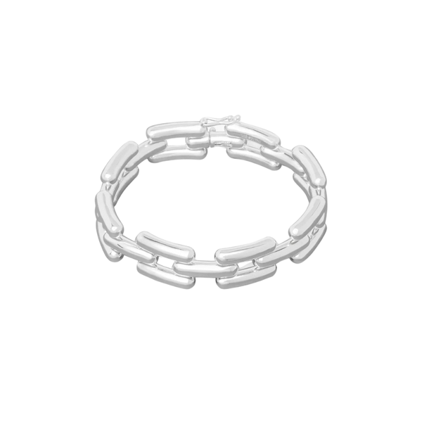 Lie Studio Silver Freya Bracelet