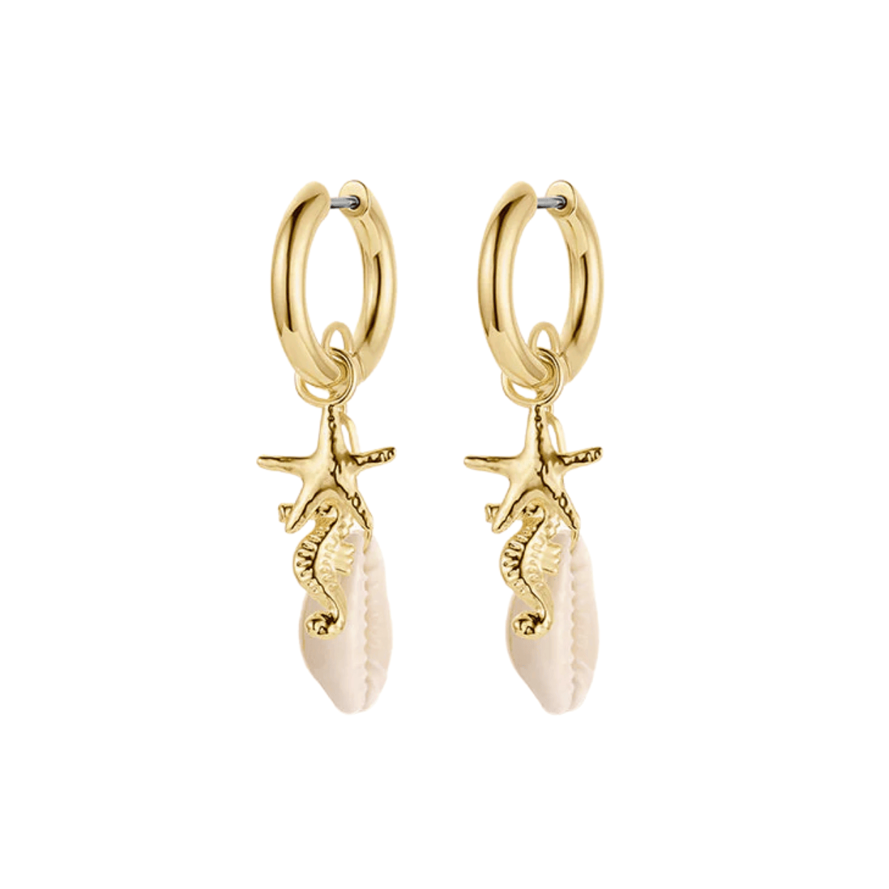 Gorjana Ocean Cluster Hoops