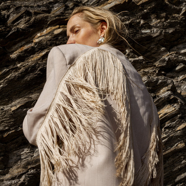 Pearl Octopuss.y Paradise Fringe Blazer