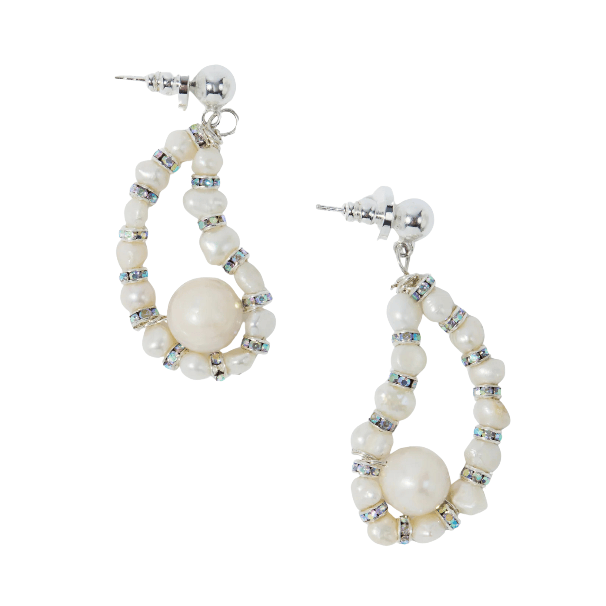Pearl Octopuss.y La Perla Oyster Earrings