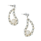 Pearl Octopuss.y La Perla Oyster Earrings