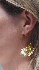 Mignonne Gavigan Gold Mini Lolita Hoop Earring