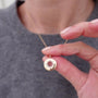 diamond necklace star cut out gold fine jewellery necklace 