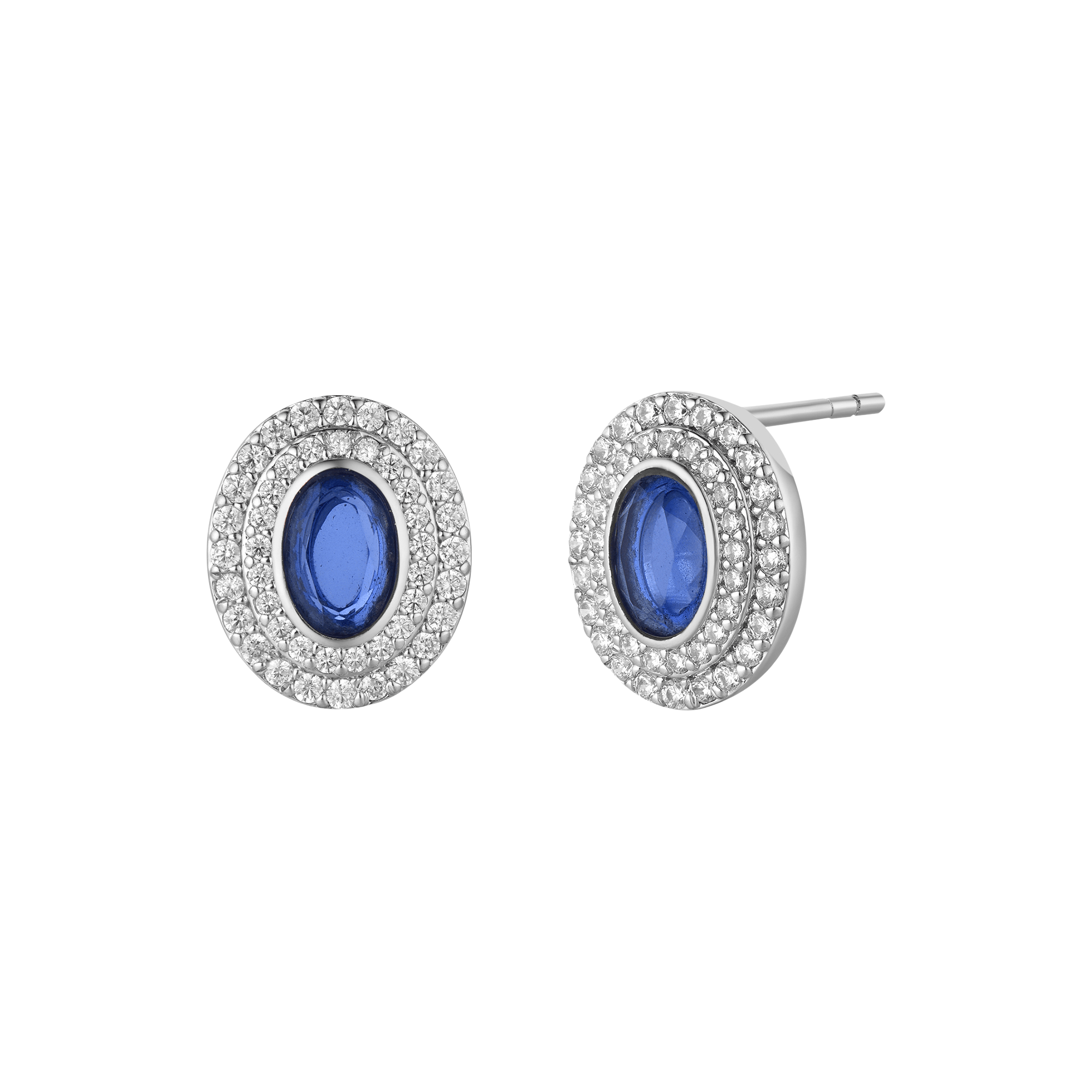 Loulerie Mini Mercer Crystal Studs