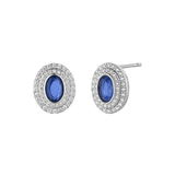 Loulerie Mini Mercer Crystal Studs