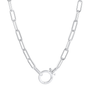 Gorjana Silver Parker Necklace